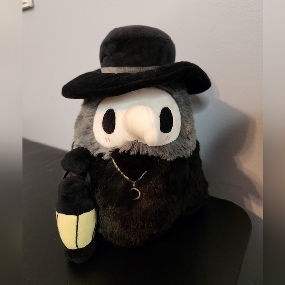 11in Squishable Plaque Doctor Plush September 2022 Halloween - Picture 2 of 8